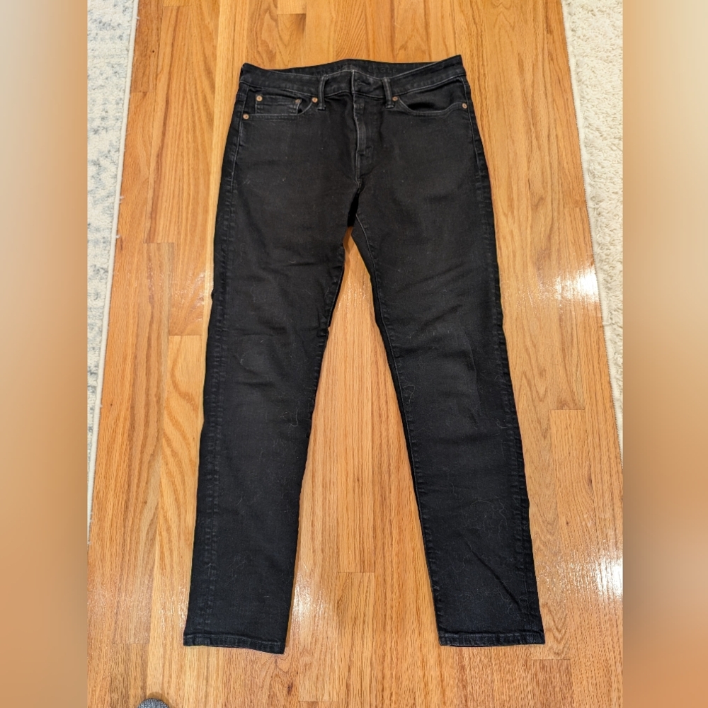American Eagle Outfitters Dark Wash Jeans 32x32 Athletic Skinny